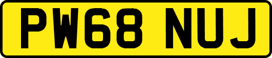 PW68NUJ