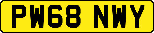 PW68NWY