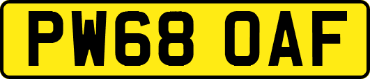 PW68OAF