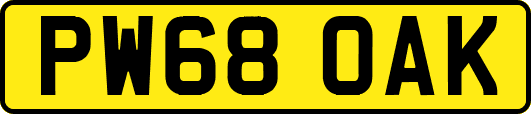 PW68OAK