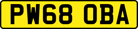 PW68OBA