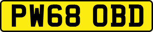 PW68OBD