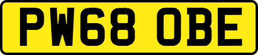 PW68OBE