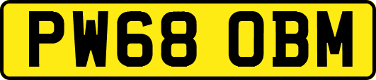PW68OBM