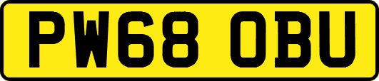 PW68OBU