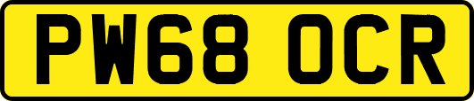 PW68OCR