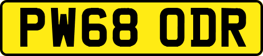 PW68ODR