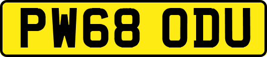 PW68ODU