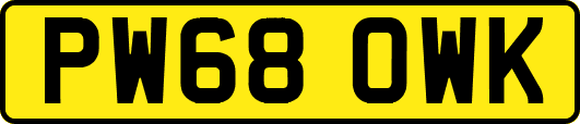 PW68OWK