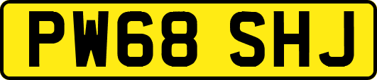 PW68SHJ