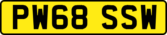 PW68SSW