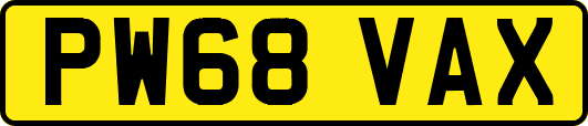 PW68VAX
