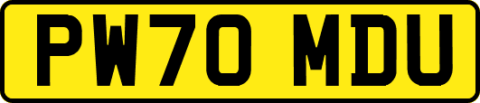 PW70MDU