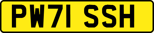 PW71SSH