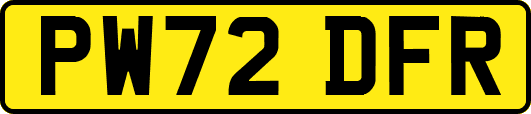 PW72DFR