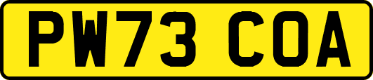 PW73COA