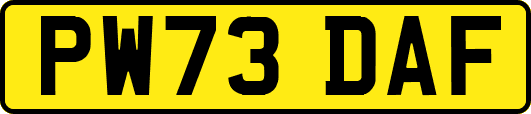 PW73DAF