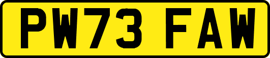 PW73FAW