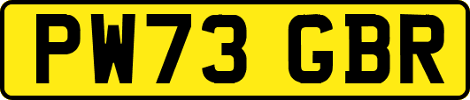 PW73GBR
