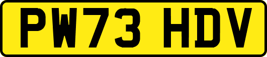 PW73HDV