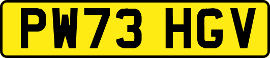 PW73HGV