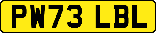 PW73LBL