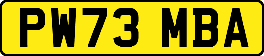 PW73MBA