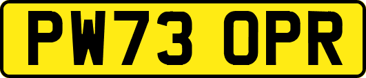 PW73OPR