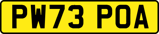 PW73POA