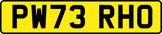 PW73RHO