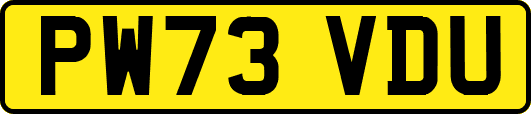PW73VDU