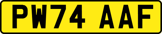 PW74AAF