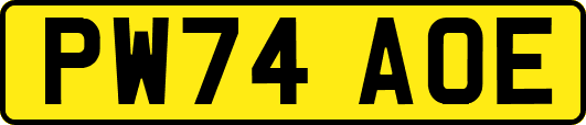 PW74AOE