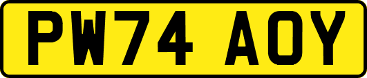 PW74AOY