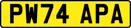 PW74APA