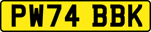PW74BBK