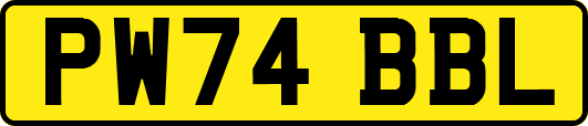 PW74BBL