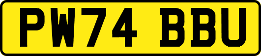 PW74BBU