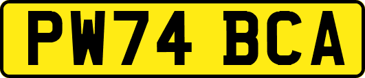 PW74BCA