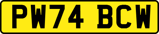 PW74BCW