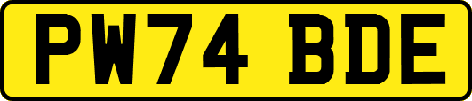PW74BDE