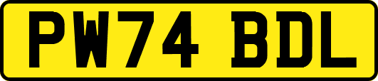 PW74BDL