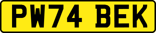 PW74BEK