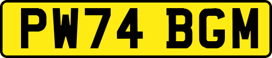 PW74BGM