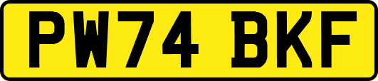 PW74BKF