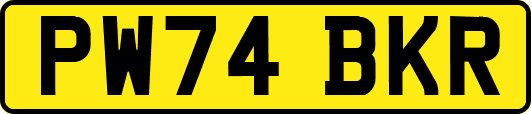 PW74BKR