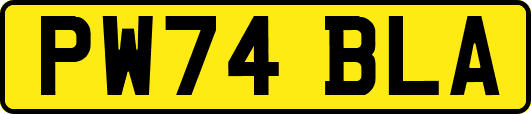 PW74BLA