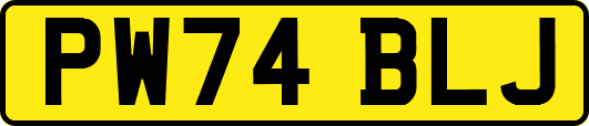 PW74BLJ