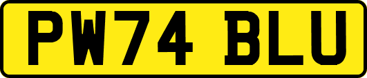 PW74BLU