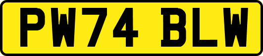 PW74BLW